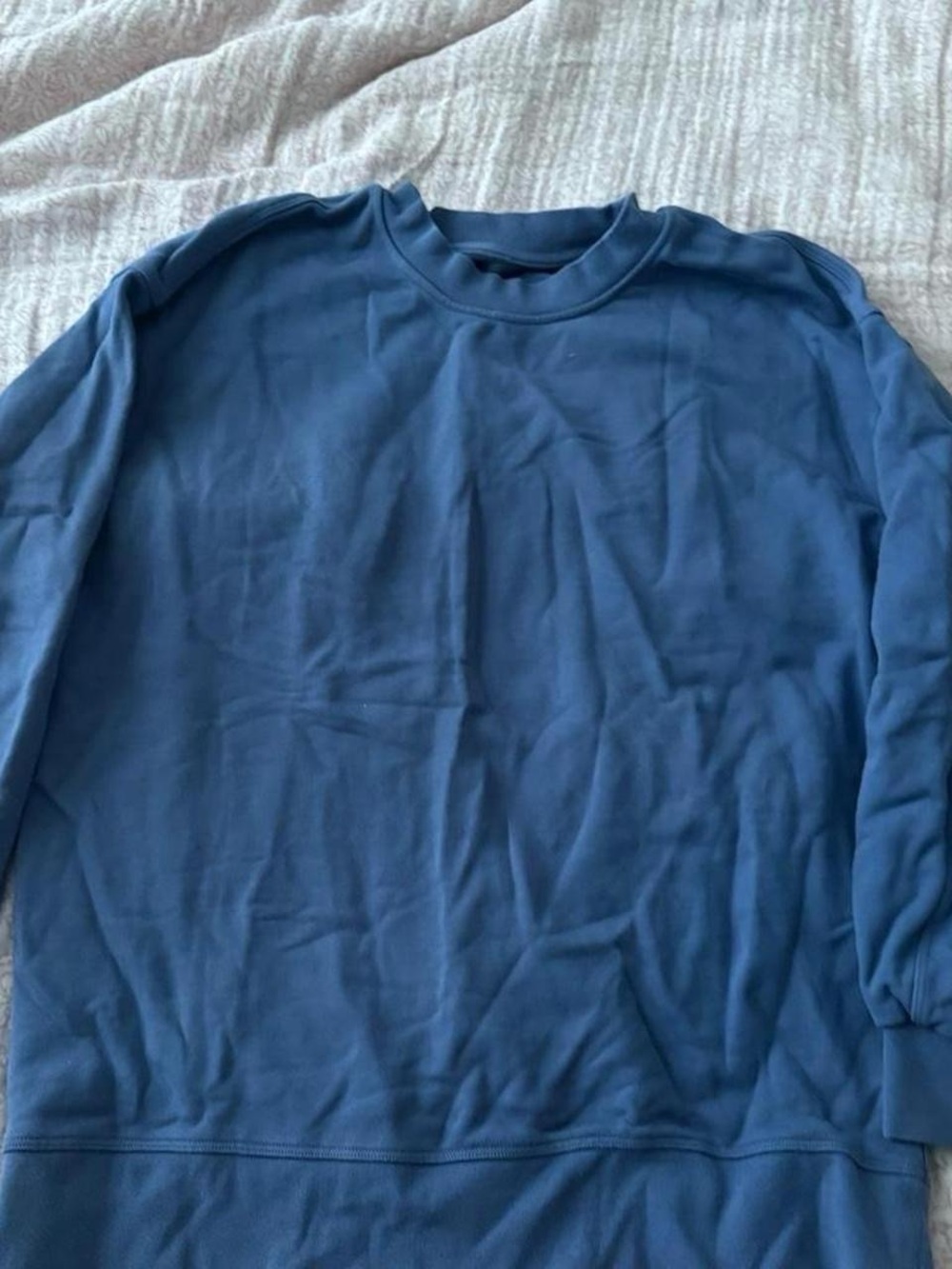 lululemon athletica Women's Crewneck Sweatshirt - Navy Blue